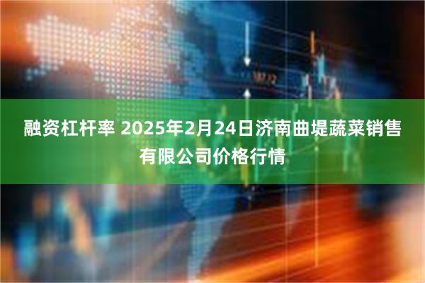 融资杠杆率 2025年2月24日济南曲堤蔬菜销售有限公司价格行情